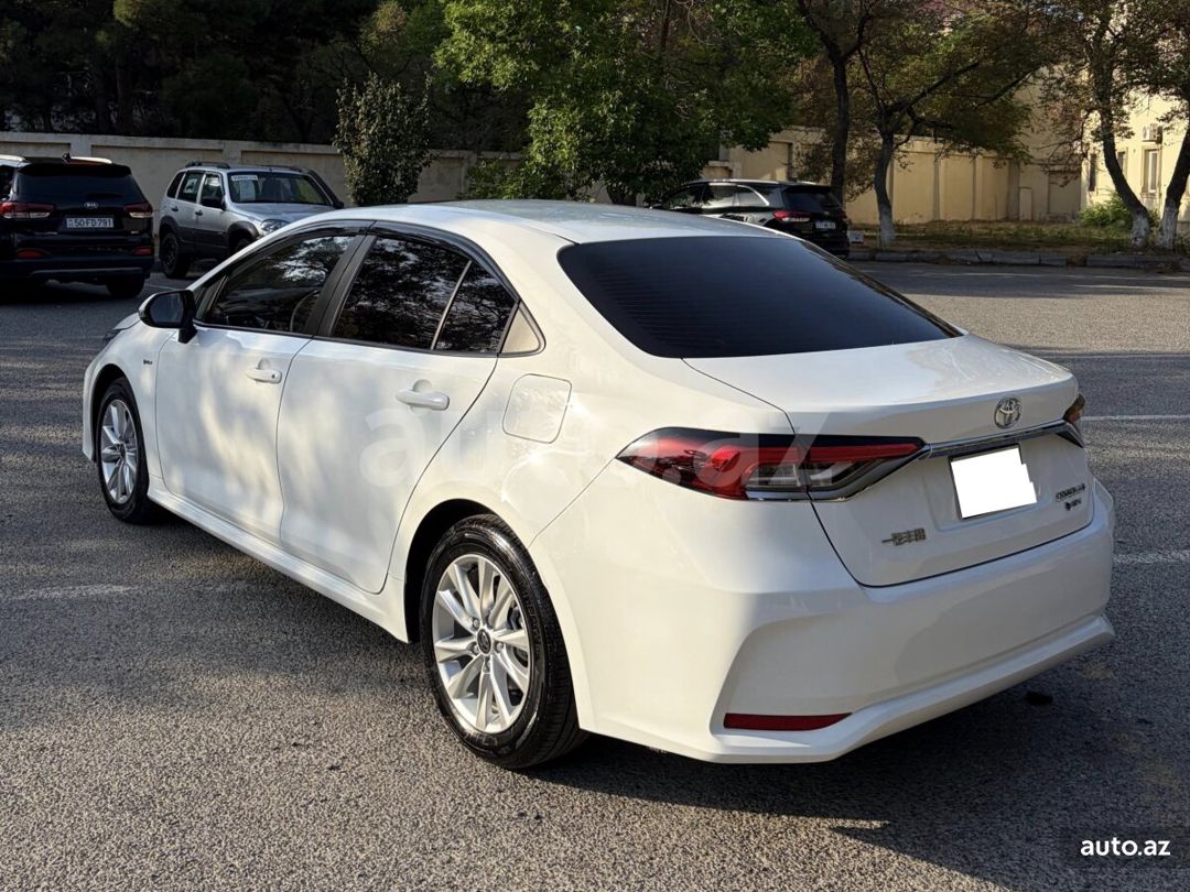 Toyota Corolla, 2025 — Avtomobillər, Sumqayıt (4)