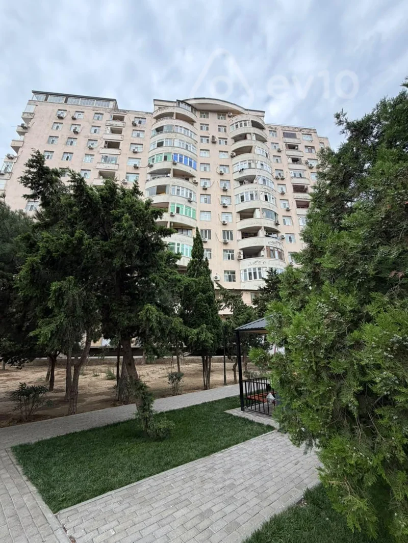 3 otaqlı mənzil, 107 m², Rüstəm Rüstəmov — Mənzil, Bakı (12)
