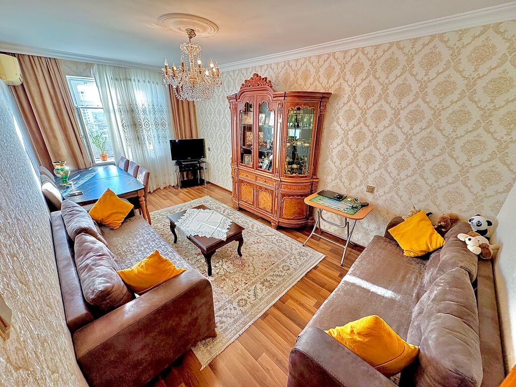 Satılır 3 otaqlı köhnə tikili 75 m² — Mənzil, Bakı (3)