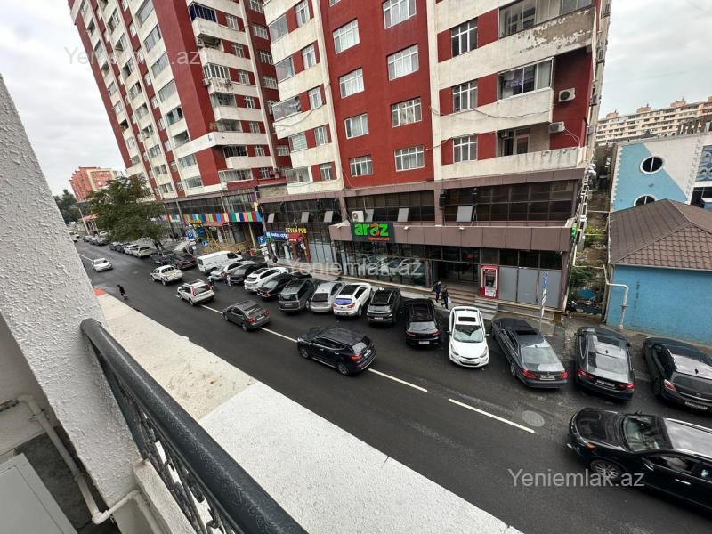 Kirayə 1 otaqlı Bina evi menzil (Yeni tikili), 60 m², Nizami rayonu — Mənzil, Bakı (8)