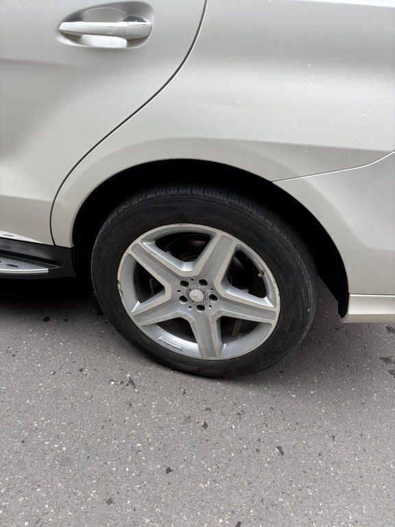 Mercedes ML 500 4MATIC, 4.7 L, 2012 il, 201 000 km — Avtomobillər, Bakı (8)