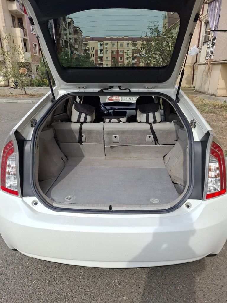 Toyota Prius, 1.8 L, 1.3 kWh, 2012 il, 437 742 km 77-FA-980 — Avtomobillər, Gəncə (6)
