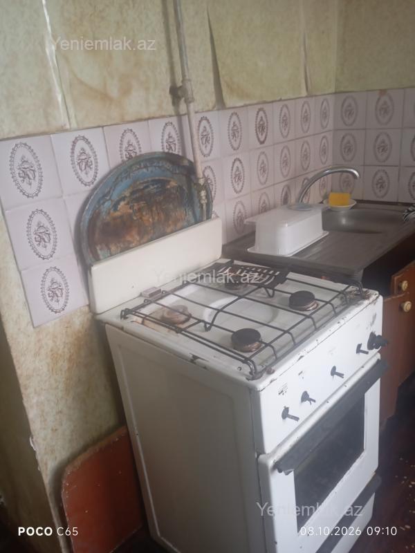 Kirayə 1 otaqlı Bina evi menzil (Köhnə tikili), 40 m², Nizami rayonu — Mənzil, Bakı (8)