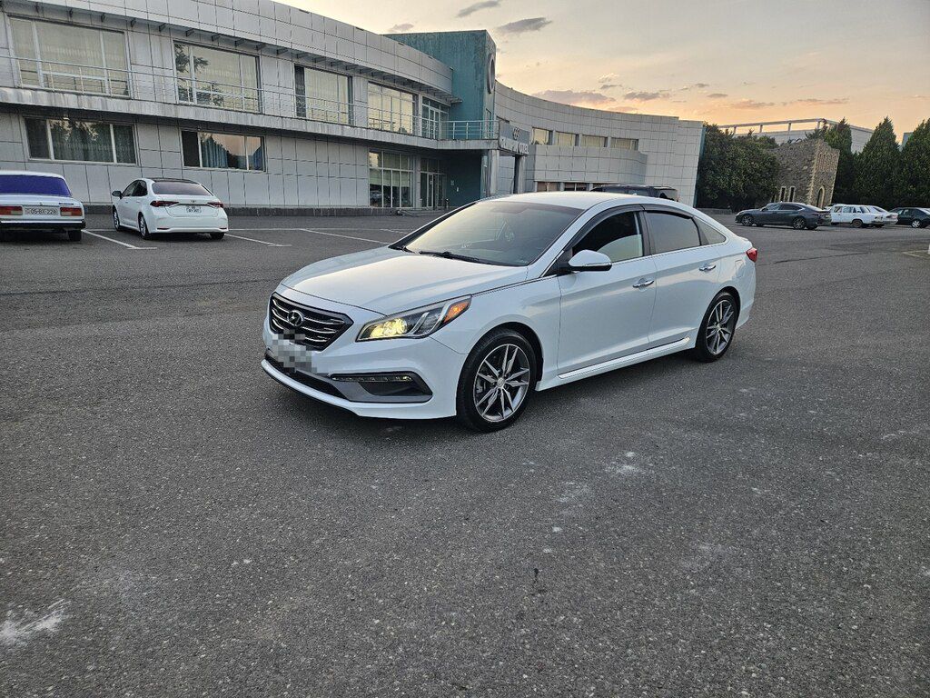 Hyundai Sonata, 2.0 L, 2014 il, 227 302 km — Avtomobillər, Qazax (11)