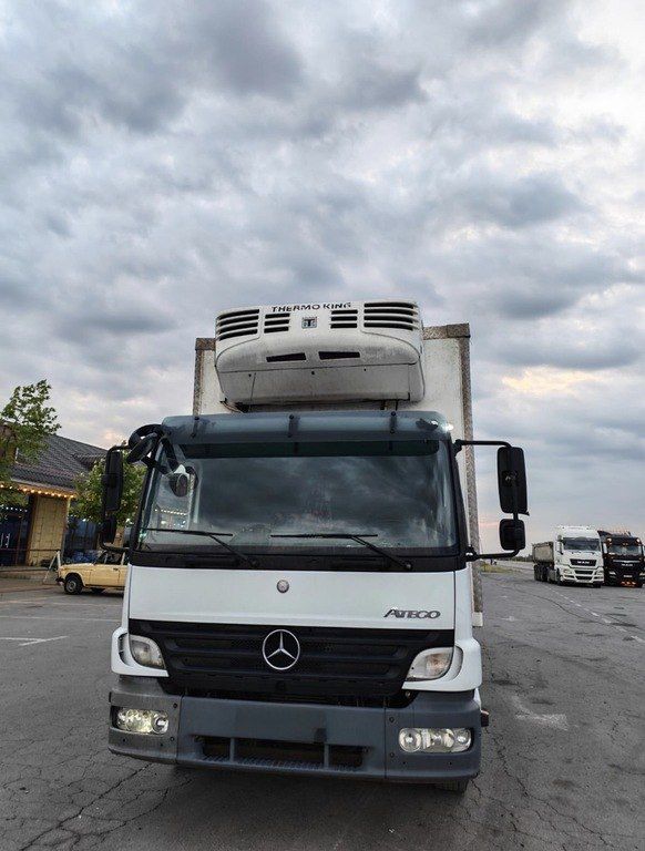 Mercedes Atego 1222, 4.8 L, 2008 il, 128 886 km — Yük maşınları, Bakı