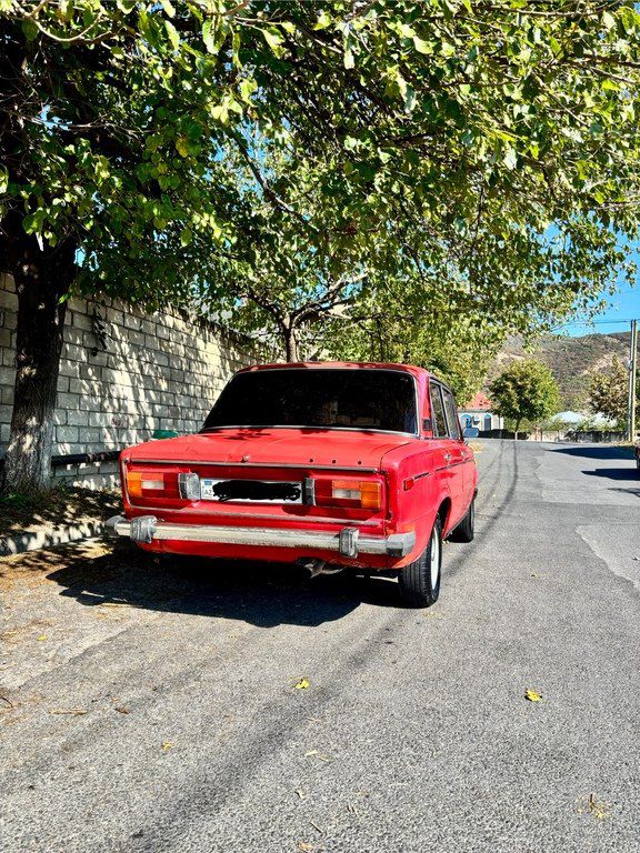 Lada (VAZ) 2106, 1.3 L, 1985 il, 123 000 km — Avtomobillər, Şəki (2)
