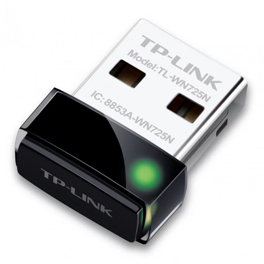 USB Nano Adapteri 150Mbit/s TP-Link TL-WN725N — Sinyal gücləndiricilər və antennalar, Bakı