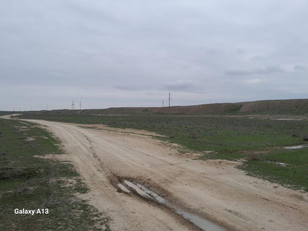 Satılır torpaq 6000 sot — Torpaq, Şirvan (2)