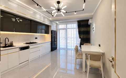 Satılır 4 otaqlı yeni tikili 182 m² — Bakı