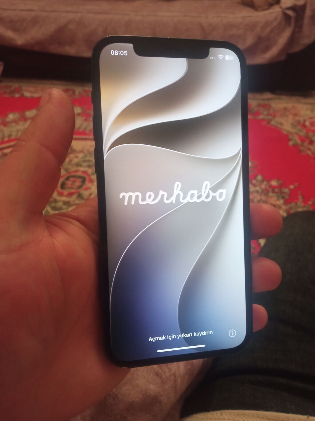 IPhone 12, Qara, Face ID — Apple iPhone, Bakı (3)