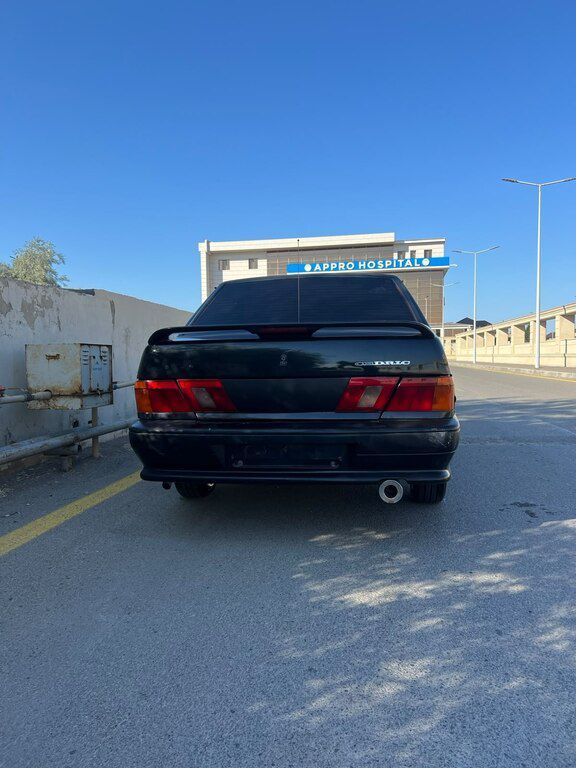 Lada (VAZ) 2115, 1.6 L, 2007 il, 260 000 km — Avtomobillər, Bakı (4)