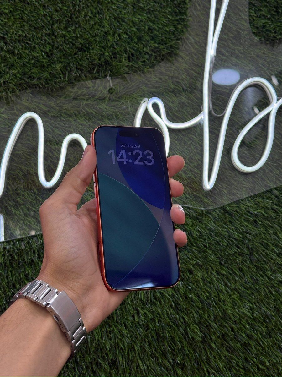 Apple iPhone 17 Pro Cosmic Orange 256GB/12GB — Smartfonlar, Bakı (2)
