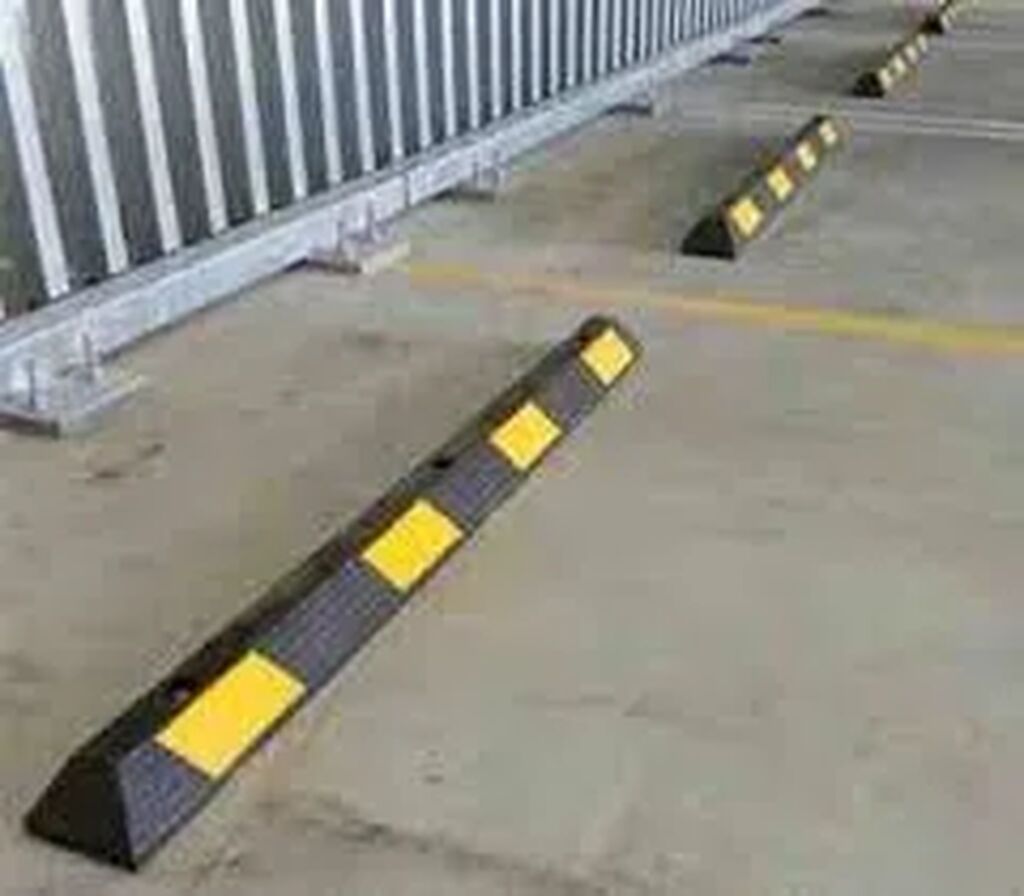 Rezin Təkər Dayandırıcı (Stoper) – 180 sm - Uzunluq: 180 sm – bir — Avtoşoför dəstləri, Bakı