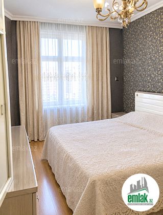 Satılır 3 otaqlı 85 m² köhnə tikili Binəqədi r — Mənzil (2)