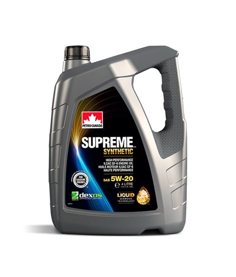 Mator Yagi Petro-Canada Supreme 5W-20 4L — Bakı