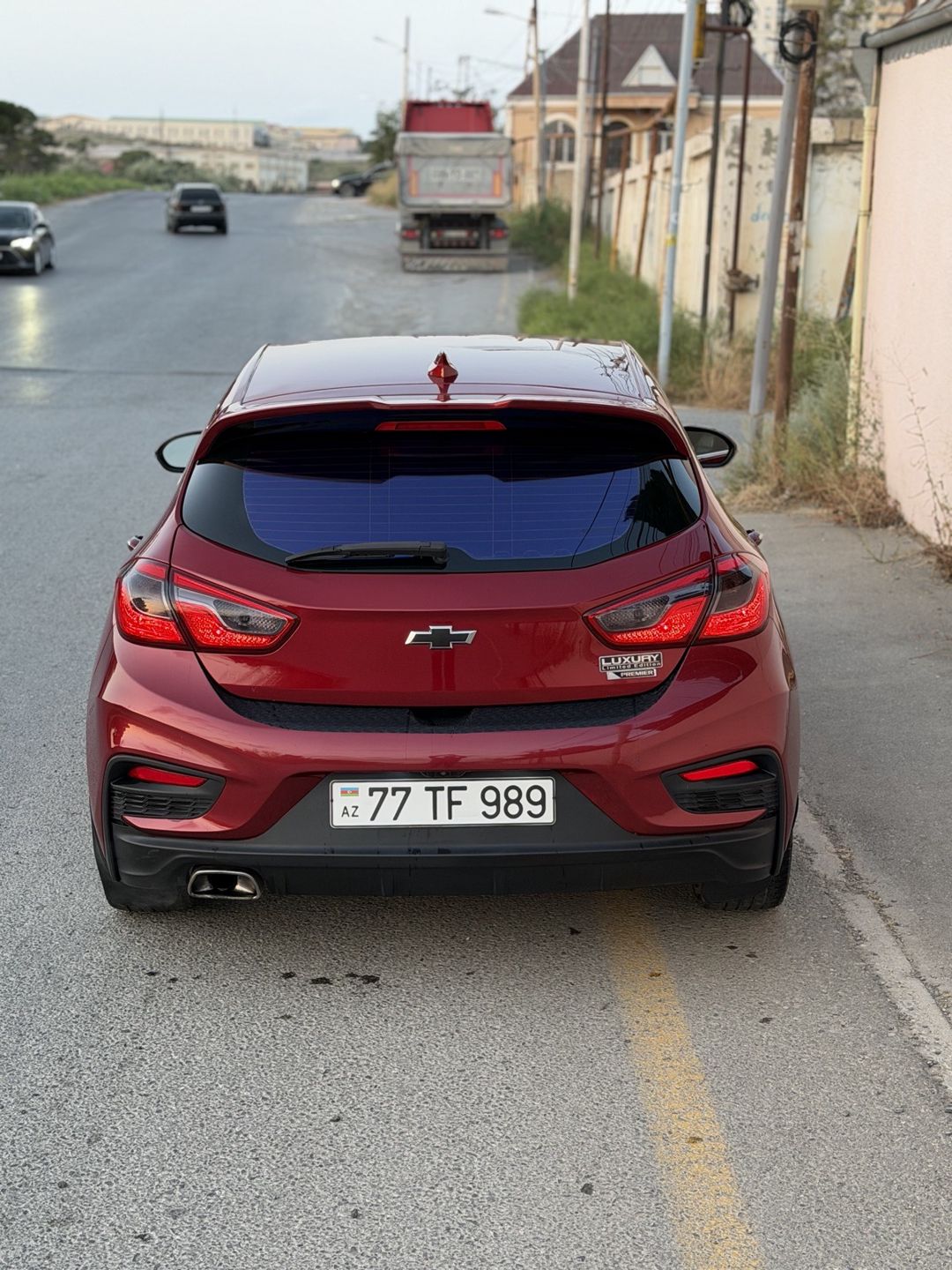 2018 Chevrolet Cruze, 2018, 187,000 km 77-TF-989 — Avtomobillər, Bakı (4)