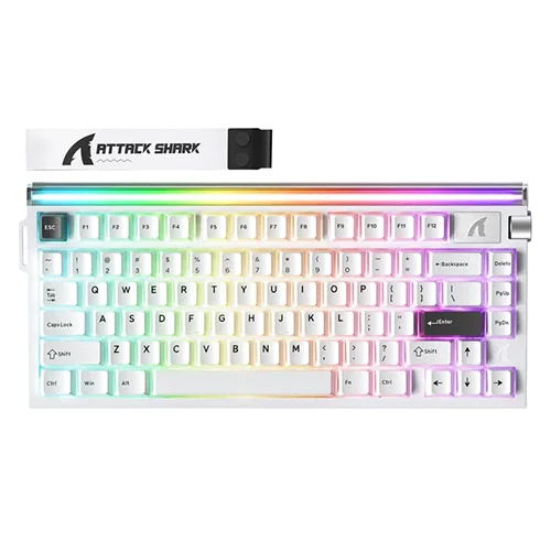 Keyboard Attack Shark R85 HE Starlight White Gaming Keyboard — 179 ₼ · Bakı · Klaviaturalar və siçanlar Keyboard Attack Shark R85 HE Starlight White Gaming Keyboard — Bakı