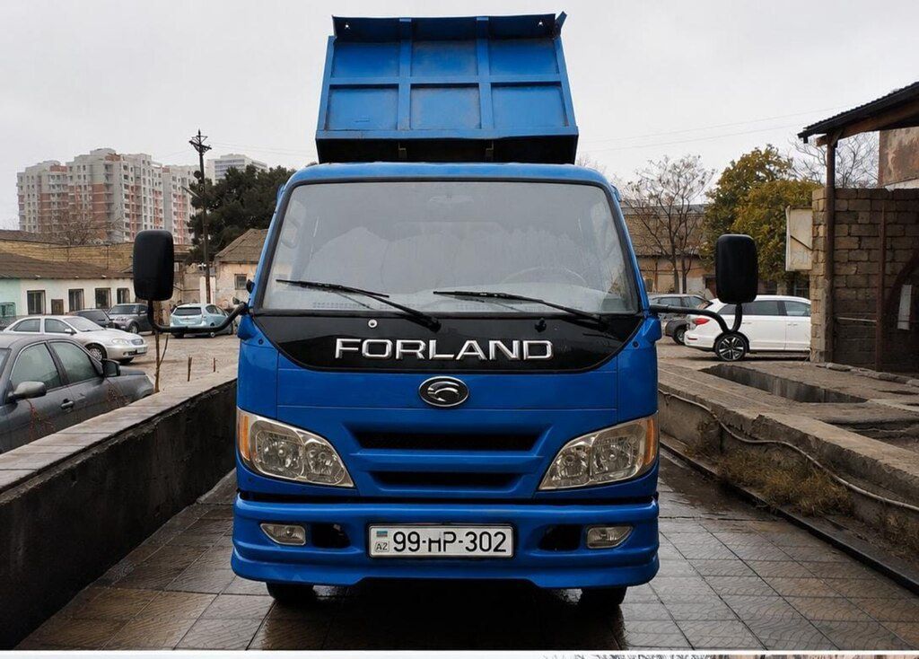 Foton Forland, 3.8 L, 2014 il, 145 000 km 99-HP-302 — Yük maşınları, Bakı