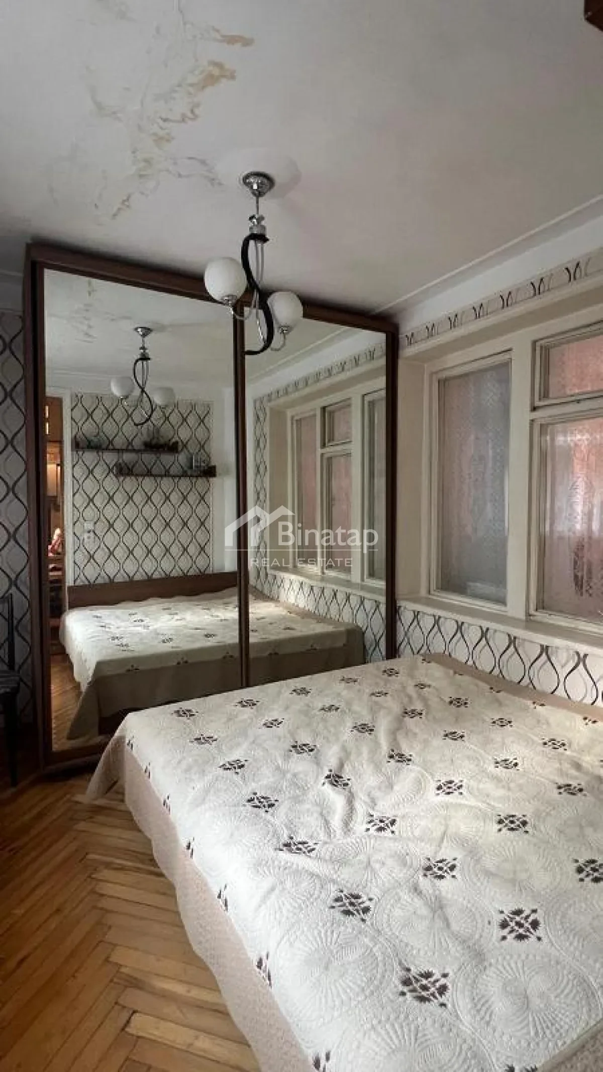 Satılır 3 otaqlı köhnə tikili 80 m², İnşaatçılar metrosu, Yasamal rayonu — Mənzil, Bakı (3)