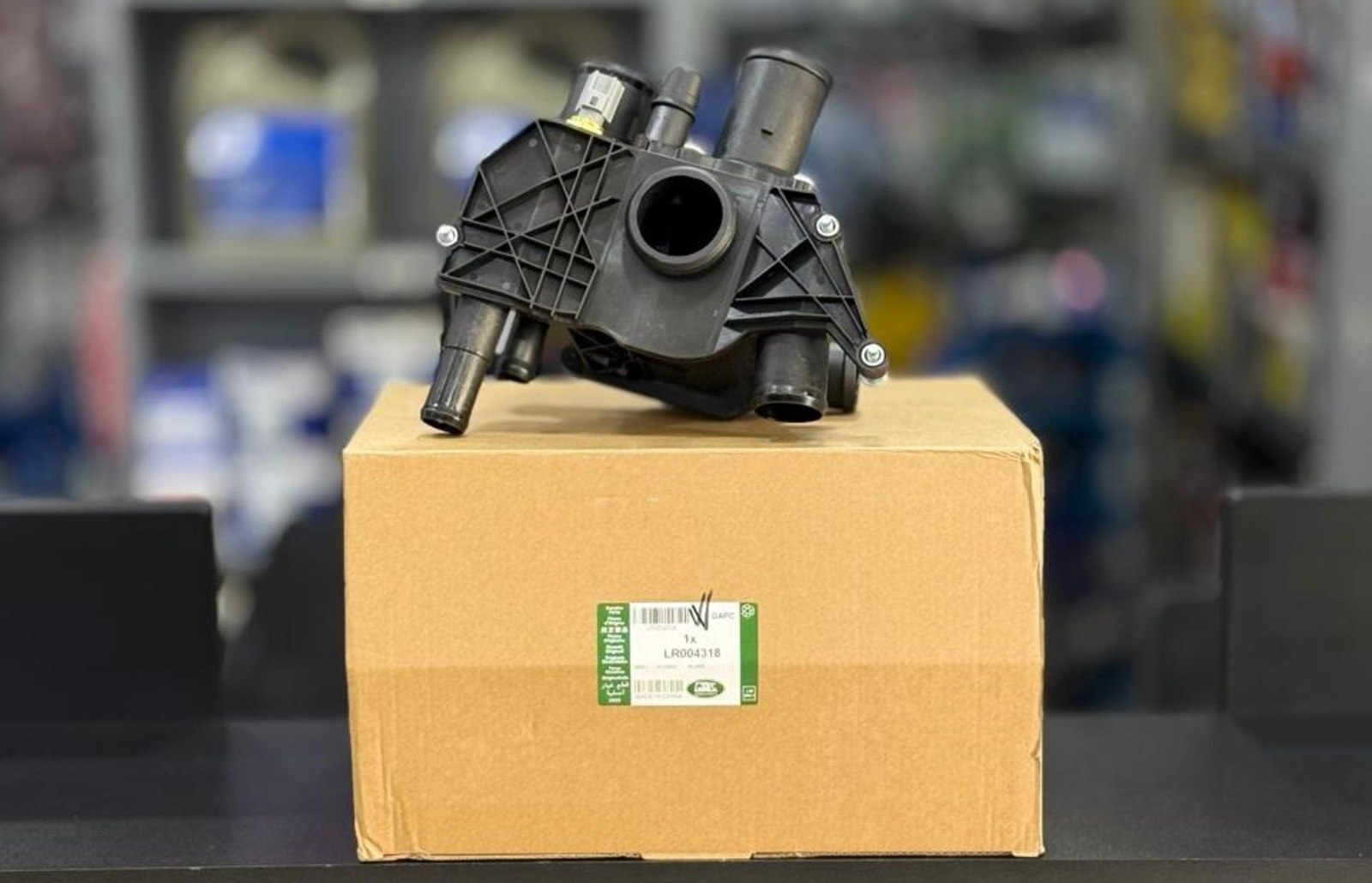 Termostat dəsti Land Rover Vogue 3.6 TDV8 — Soyutma sistemi, Bakı (3)