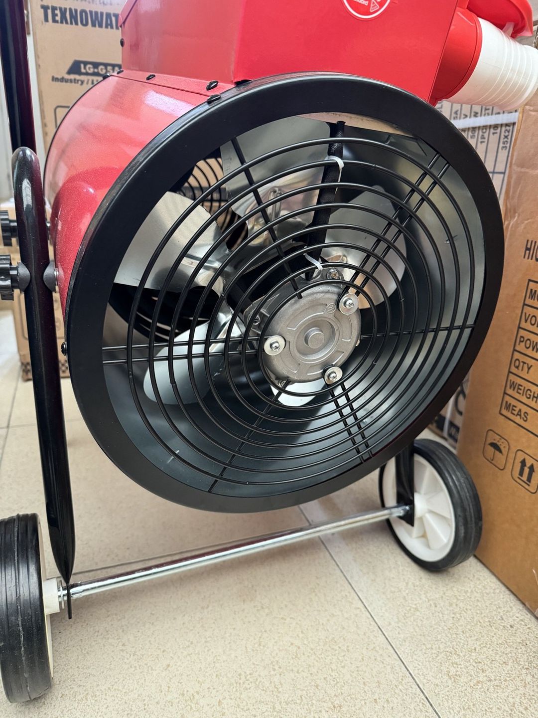 Kalorifer "TexnoWatt Puşka 15 kVt" — Ev texnikası, Bakı (6)