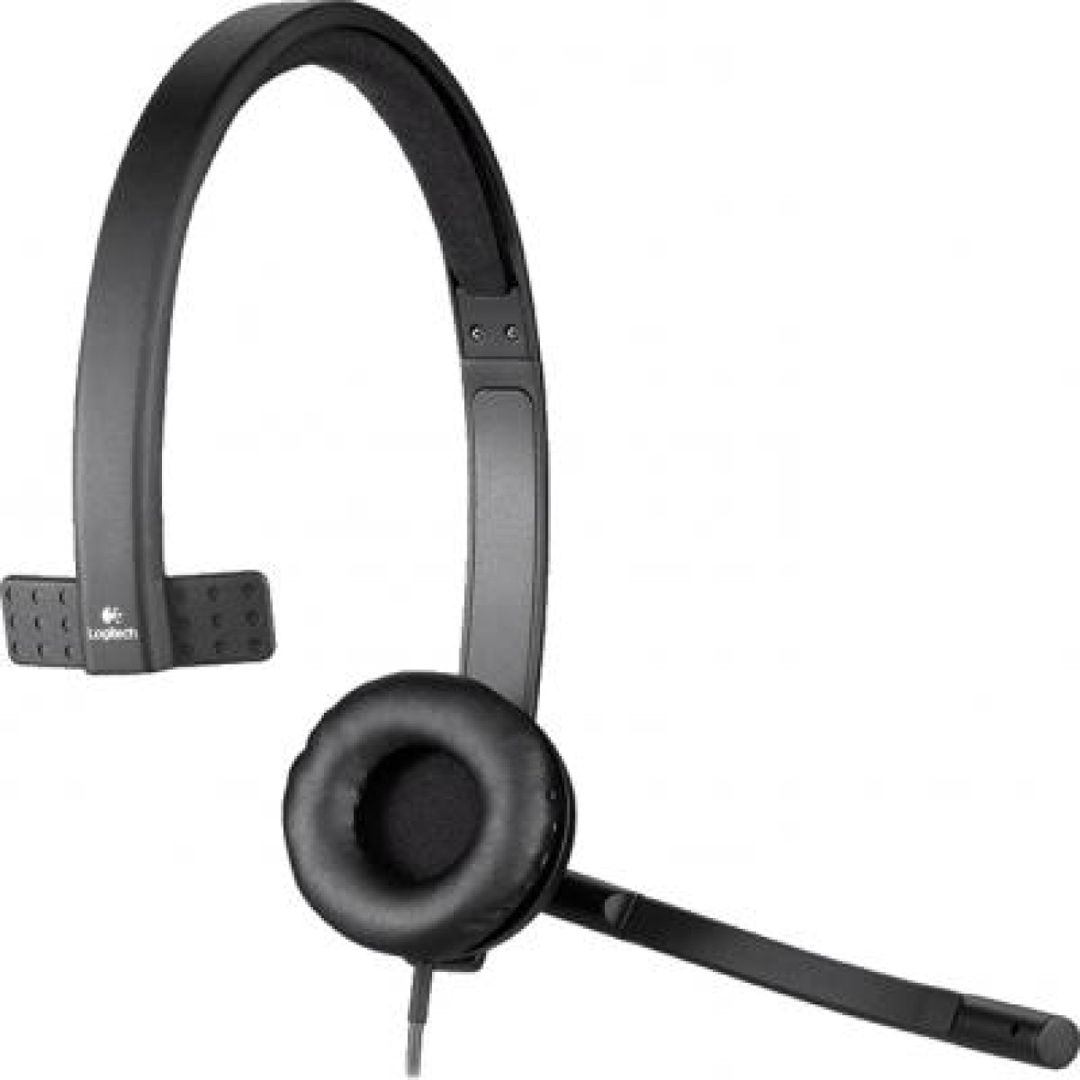 Logıtech H570E Headset Mono (Leatherette Pad) - Emea — Telefonlar və qadjetlər, Bakı