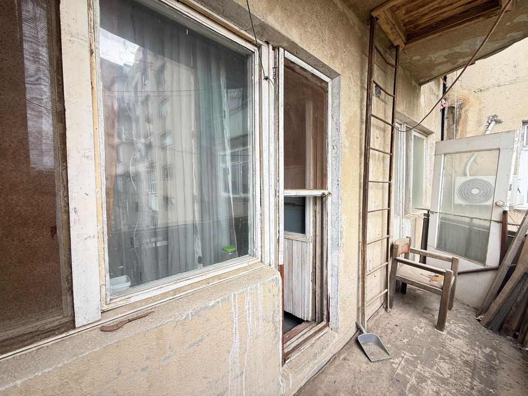 Satılır 1 otaqlı köhnə tikili 40 m² — Mənzil, Bakı (9)