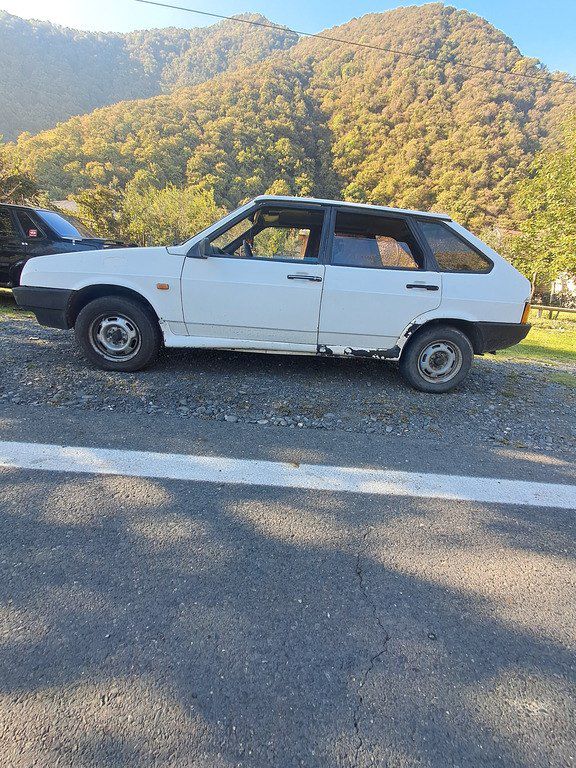 Lada (VAZ) 2109, 1.5 L, 1996 il, 536 743 km 10-ZM-713 — Avtomobillər, Qax (4)