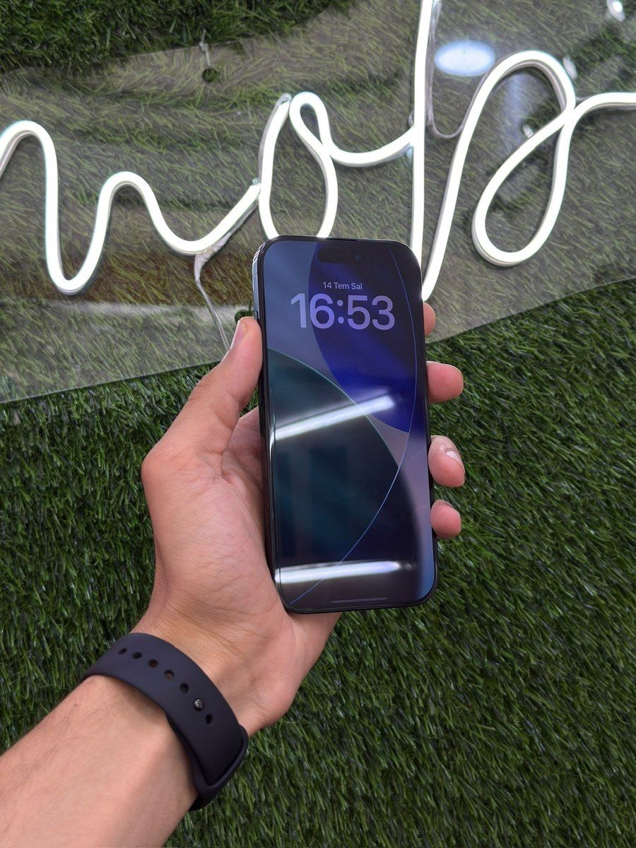 Apple iPhone 16 Pro Black Titanium 128GB/8GB — Smartfonlar, Bakı (3)