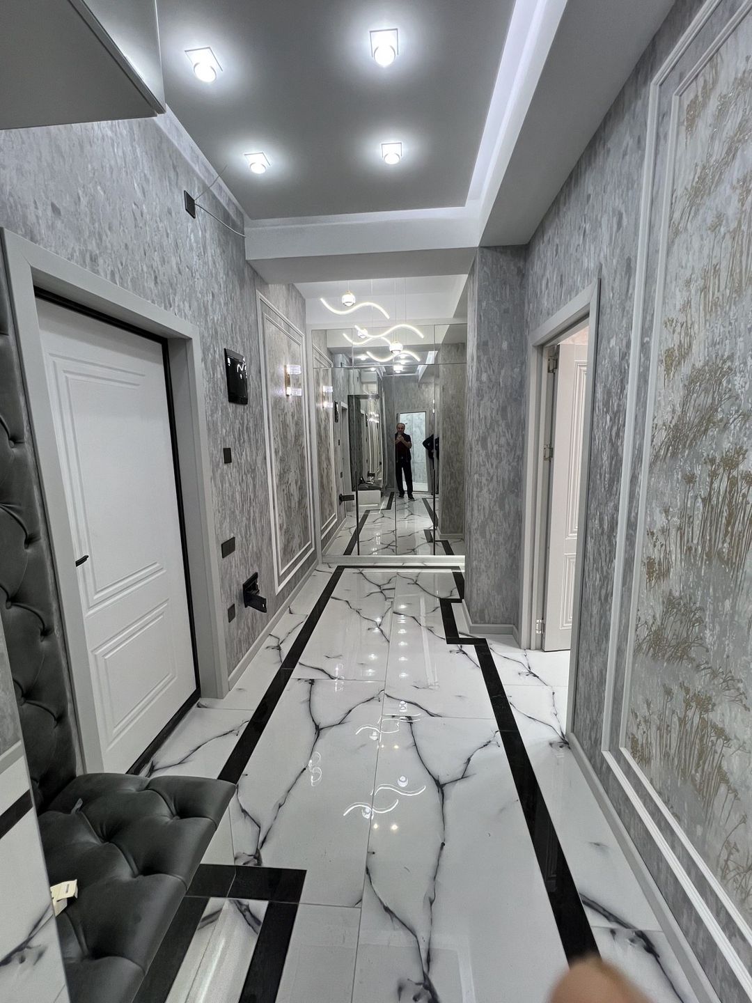 İcarəyə verilir 2 otaqlı yeni tikili 80 m² — Mənzil, Bakı (8)