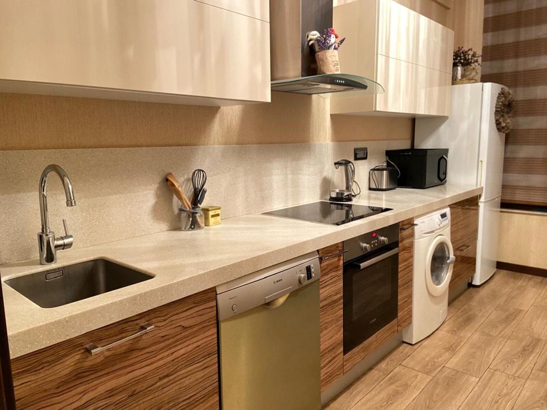 İcarəyə verilir 2 otaqlı yeni tikili 107 m² — Mənzil, Bakı (4)