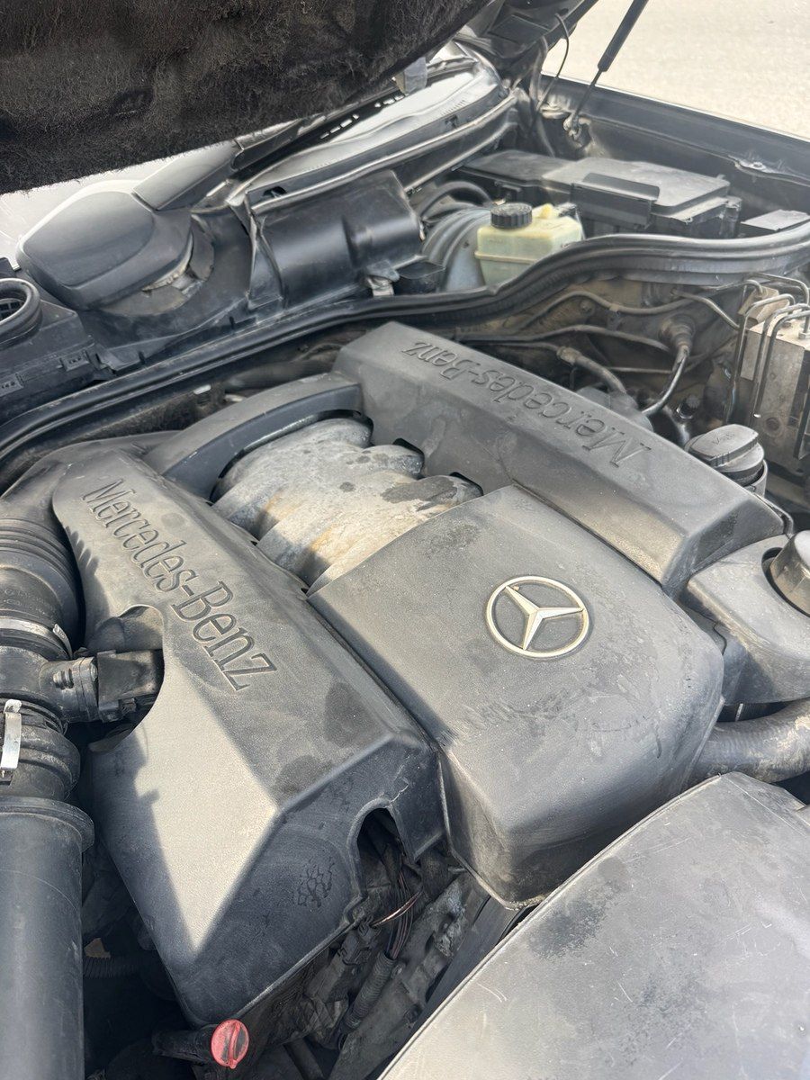 Mercedes W210 mühərrik üzlüyü — Ehtiyat hissələri və aksesuarlar, Sumqayıt