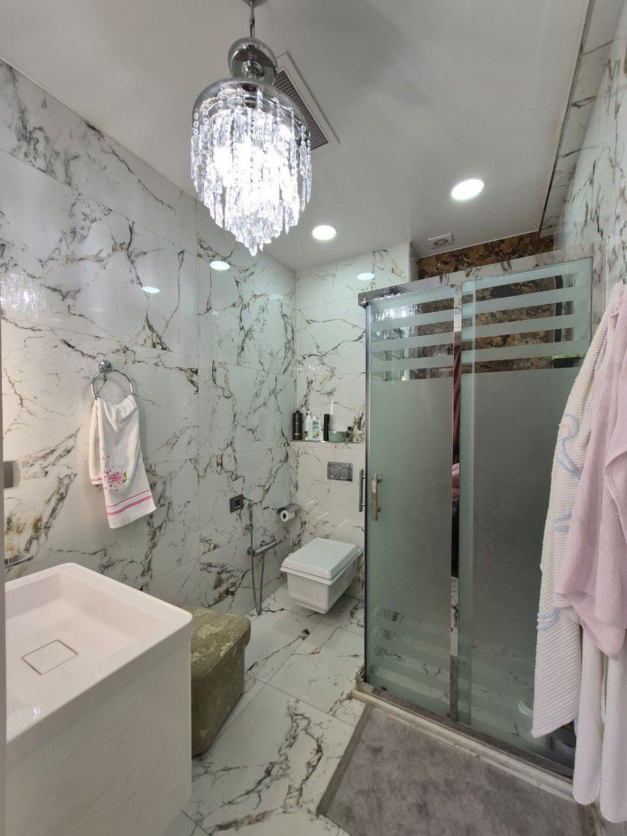İcarəyə verilir 3 otaqlı yeni tikili 170 m² — Mənzil, Bakı (10)