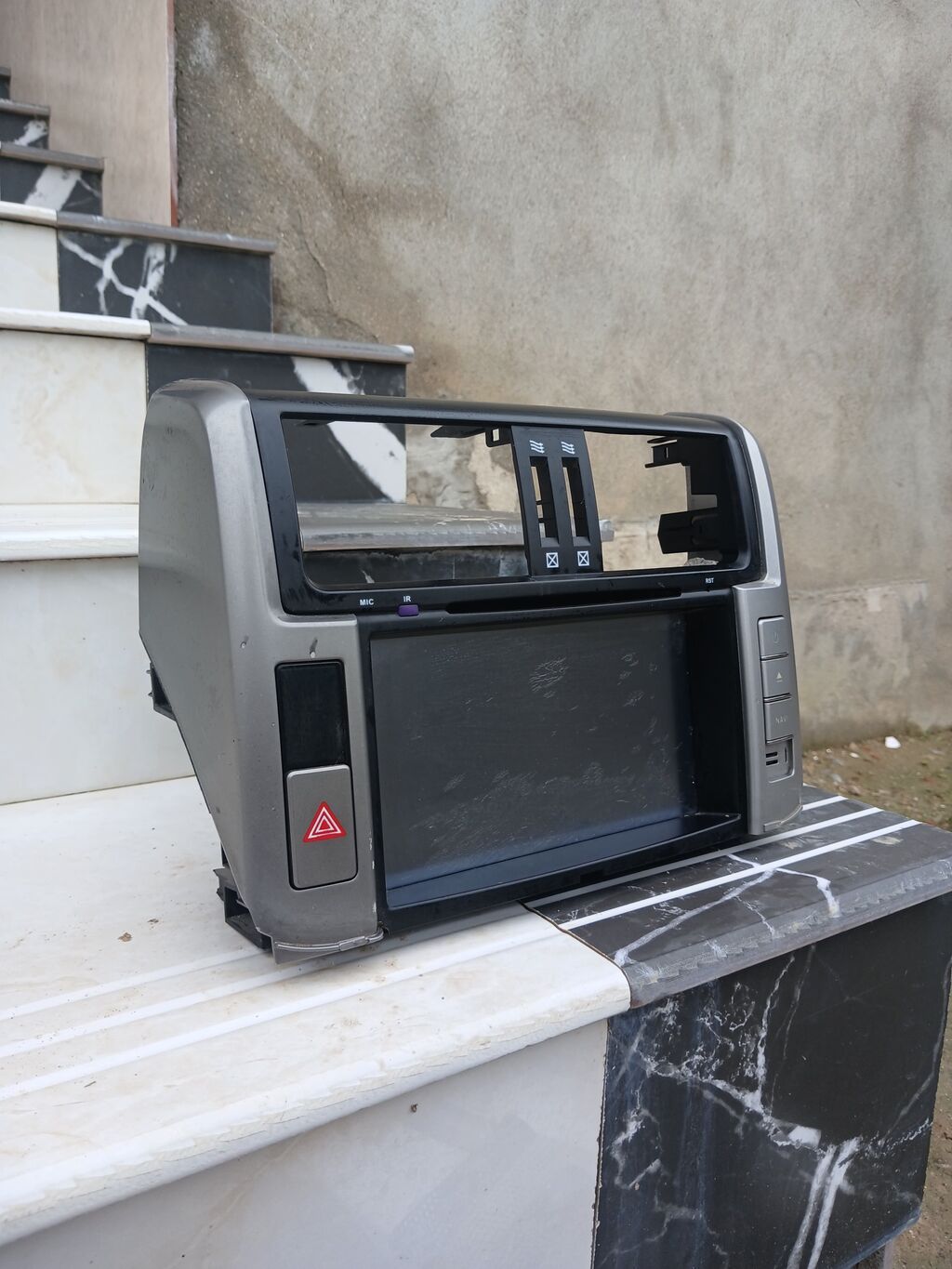 Toyota Land Cruiser Prado üçün multimedia başlıq (OEM tərzli panel və — Salon detalları, Bakı (4)