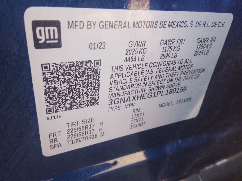 Chevrolet Equinox, 1.5 L, 2023 il, 148 000 km 20-FL-580 — Avtomobillər, Gəncə (12)