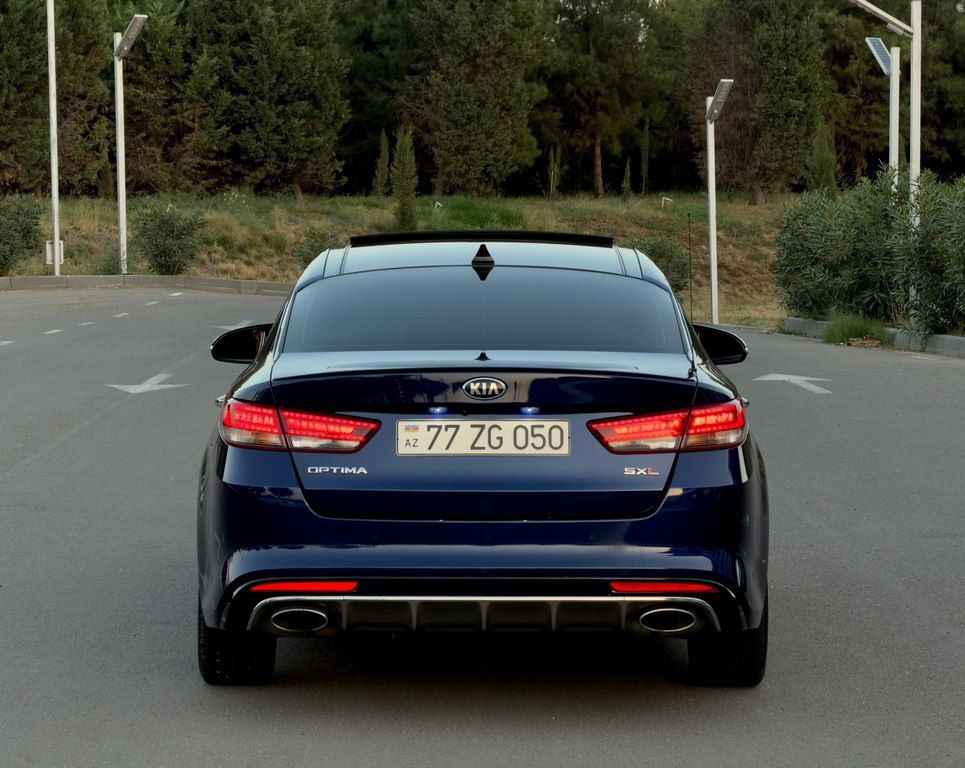 Kia Optima, 2.0 L, 2018 il, 92 000 km 77-ZG-050 — Avtomobillər, Gəncə (6)