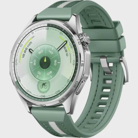 Smart saat Huaweı Watch GT 6 55020FWD Green — Bakı