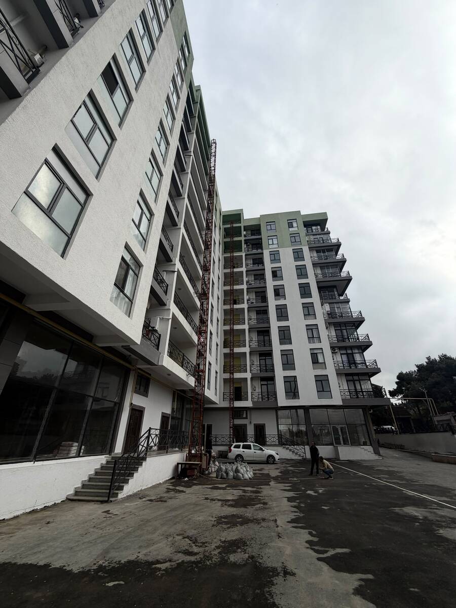 Satılır 2 otaqlı yeni tikili 93.5 m² — Mənzil, Bakı (3)