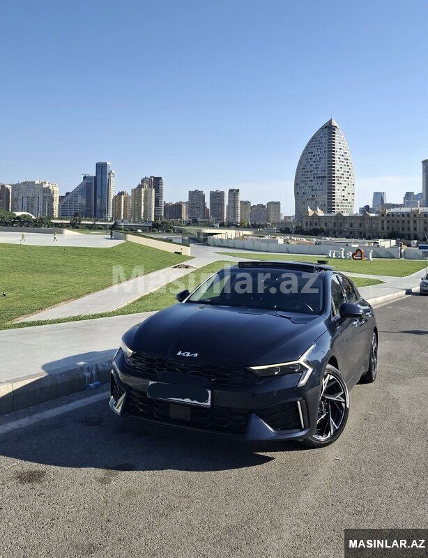 Kia K5, 2024 il — Avtomobillər, Bakı (10)