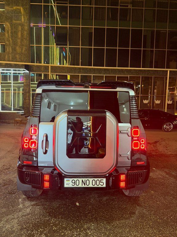 Jetour T2, 1.5 L, 2025 il, 33 000 km 90-NO-005 — Avtomobillər, Bakı (4)