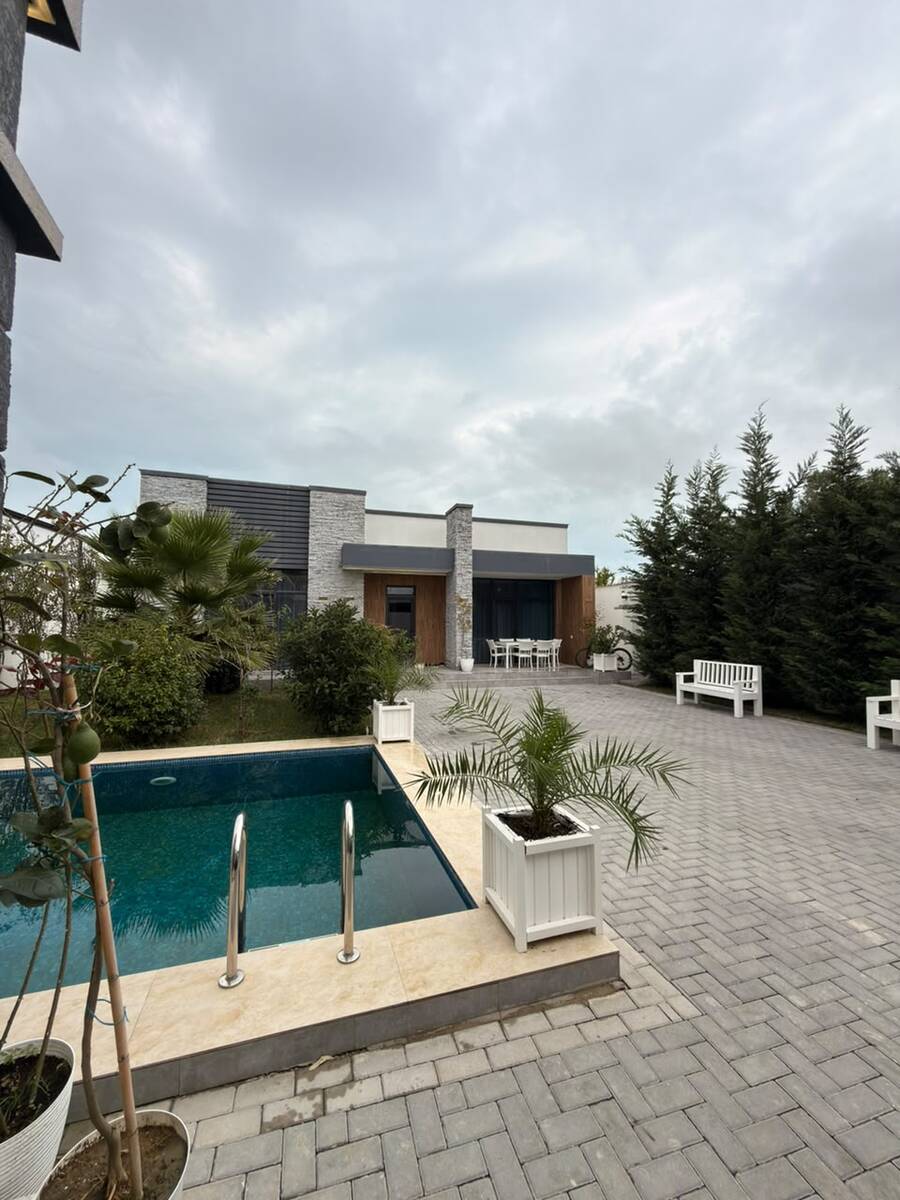 Satılır 4 otaqlı həyət evi/bağ evi 160 m² — Ev, villa, Bakı (2)
