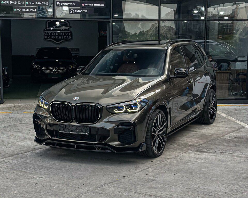 BMW X5, 3.0 L, 2022 il, 69 000 km — Avtomobillər, Bakı