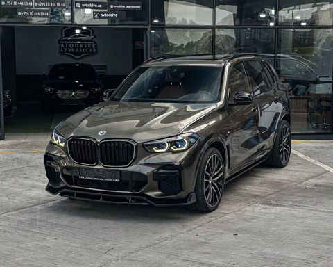 BMW X5, 3.0 L, 2022 il, 69 000 km — Bakı
