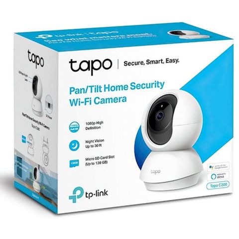 IP video kamera TP-Link Tapo C200 — 67.97 ₼ · Bakı · Ağıllı ev və təhlükəsizlik IP video kamera TP-Link Tapo C200 — Bakı
