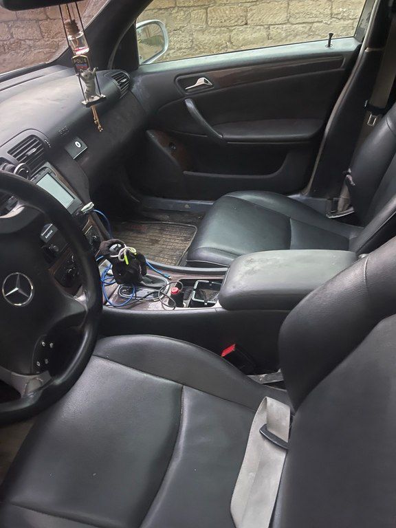 Mercedes C 240, 2.6 L, 2002 il, 375 000 km — Avtomobillər, Bakı (6)