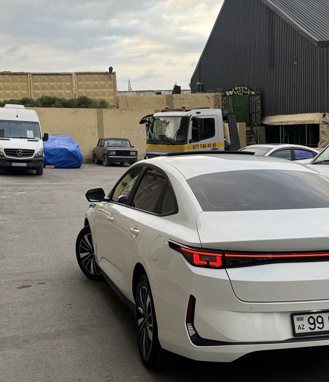 Changan Qiyuan A05, 1.5 L, 18.99 kWh, 2025 il, 41 000 km — Avtomobillər, Bakı (5)