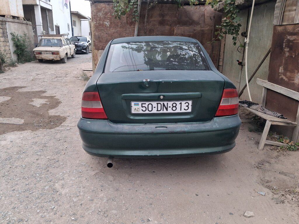 Opel Vectra, 1.6 L, 1995 il, 320 000 km 50-DN-813 — Avtomobillər, Bakı (2)