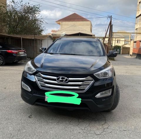 Hyundai Santa Fe, 2.4 L, 2013 il, 196 253 km — 24 500 ₼ · Bakı · Avtomobillər Hyundai Santa Fe, 2.4 L, 2013 il, 196 253 km — Bakı