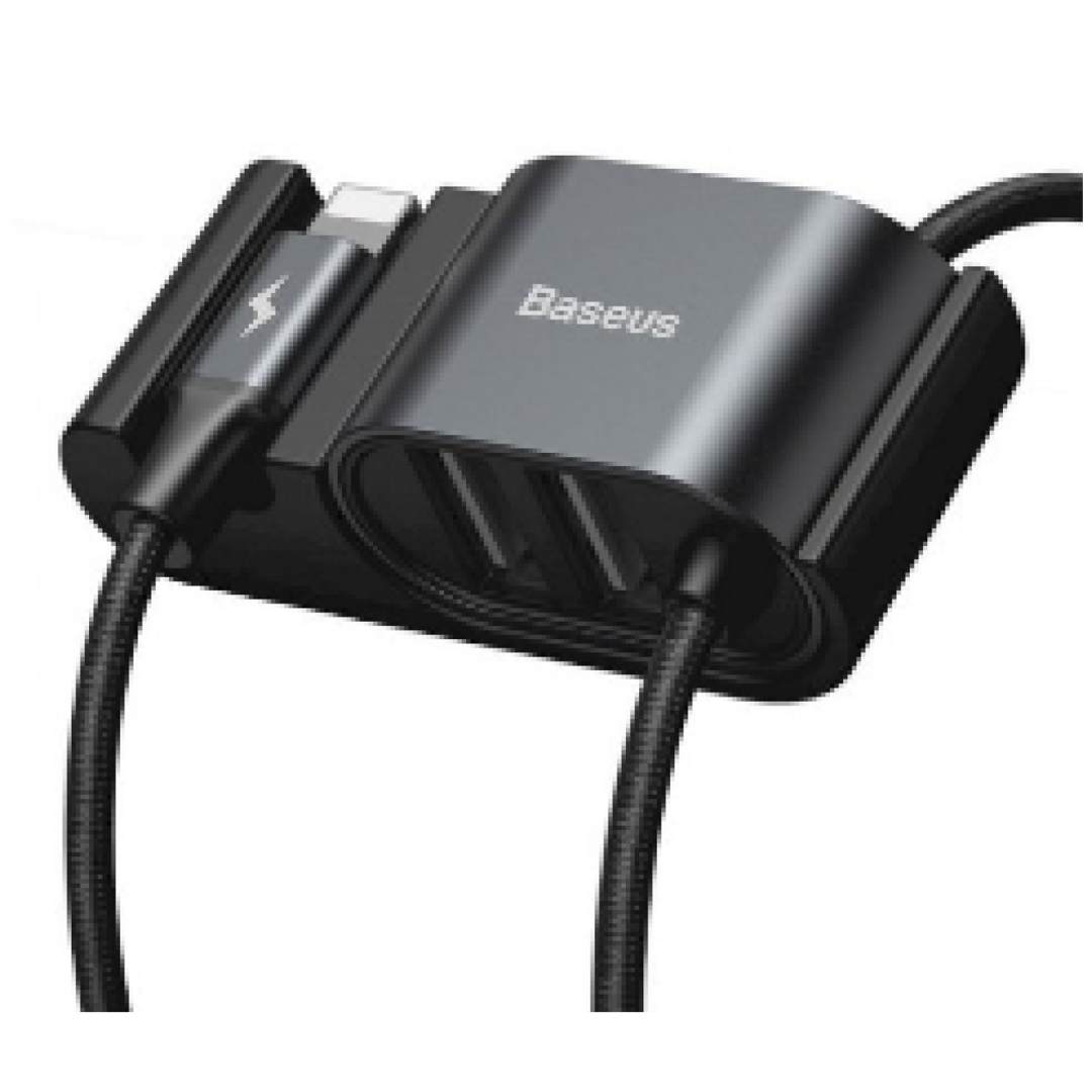 Məlumat kabeli CALHZ-01 Baseus Arxa oturacaq üçün xüsusi məlumat kabeli (USB-dən iP+Dual USB) — Telefonlar və qadjetlər, Bakı (3)