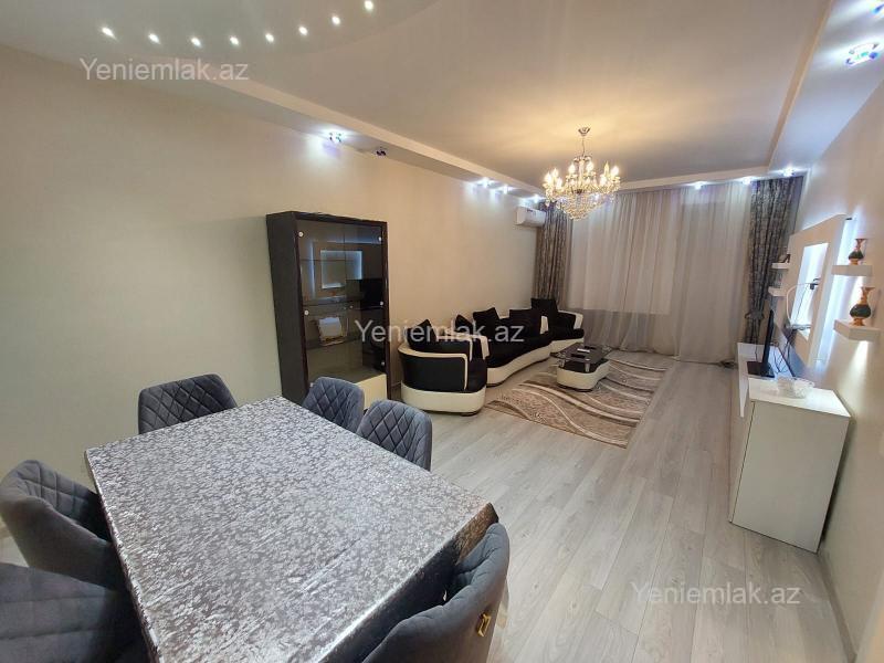 Kirayə 2 otaqlı Bina evi menzil (Yeni tikili), 106 m², Yasamal rayonu — Mənzil, Bakı (4)